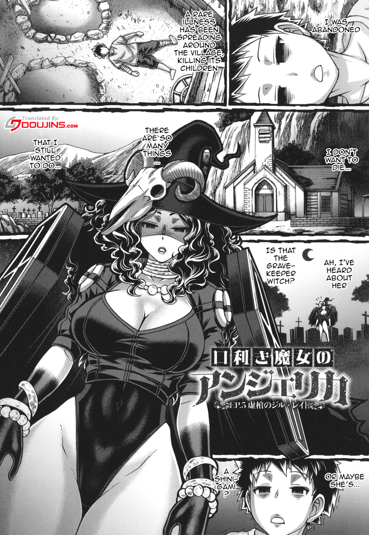Hentai Manga Comic-Mediator Witch ANGELIKA-Chapter 5-1